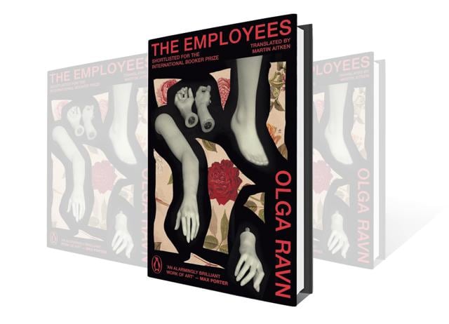The Employees takes place in the form of HR interviews with the human and robot crew of a spaceship.