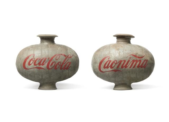 Ai Weiwei pitted ancient artefacts against consumer capitalism.
