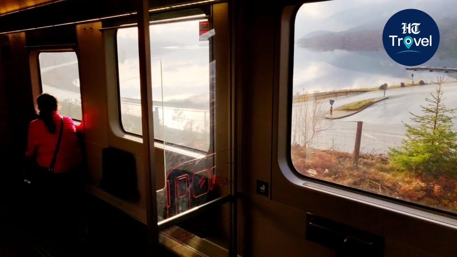 Train journey across Oslo (Hindustan Times) Train journey across Oslo (Hindustan Times)