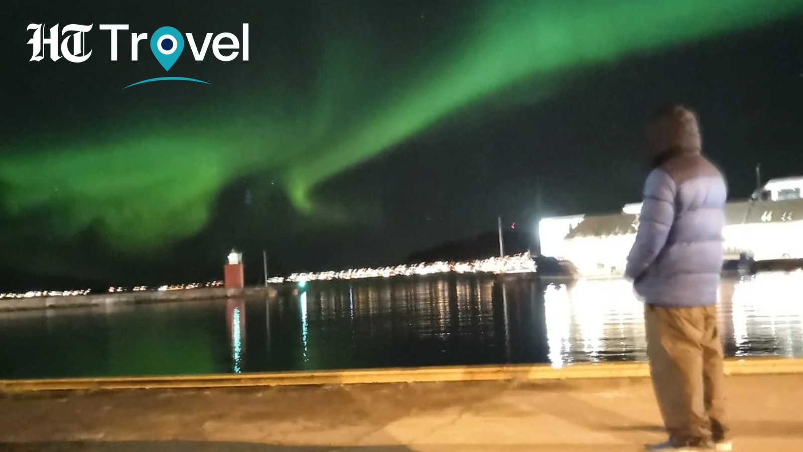 Magical skies with northern lights (Hindustan Times) Magical skies with northern lights (Hindustan Times)