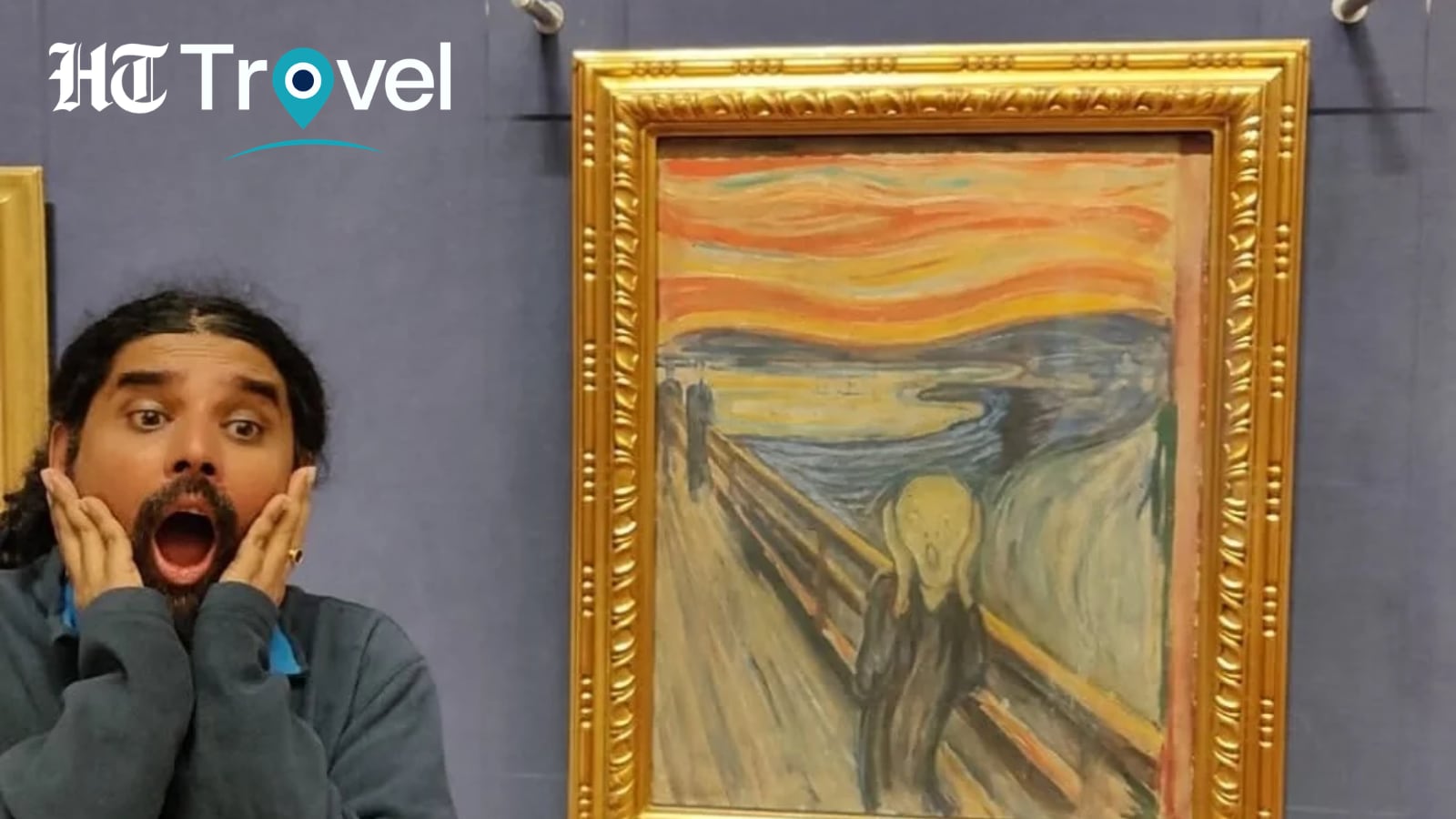 The Scream at Old National Gallery (Hindustan Times) The Scream at Old National Gallery (Hindustan Times)