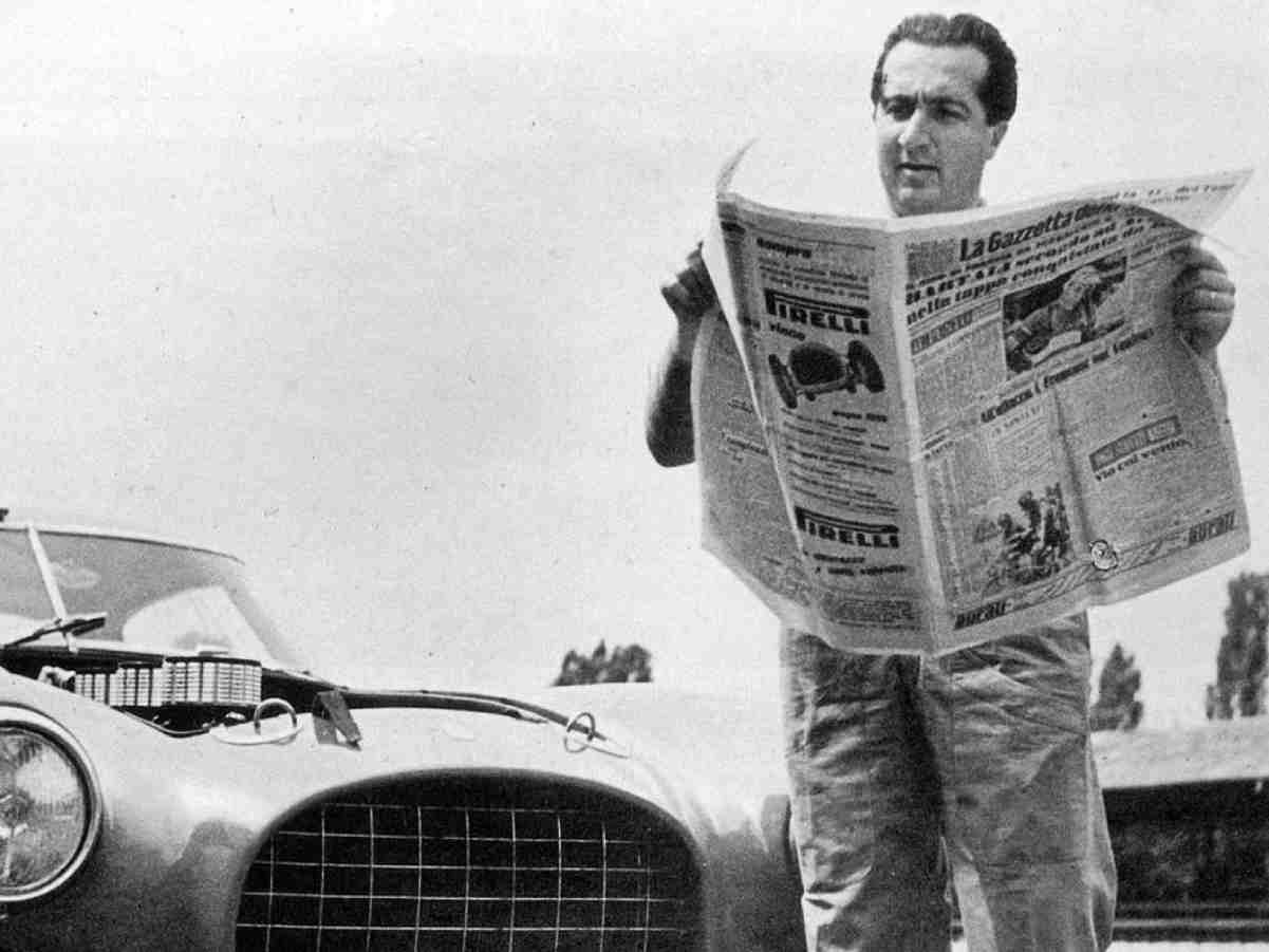 Alberto Ascari in 1952. (Picryl) Alberto Ascari in 1952. (Picryl)