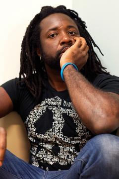 Author Marlon James (Courtesy The Booker Prizes) Author Marlon James (Courtesy The Booker Prizes)