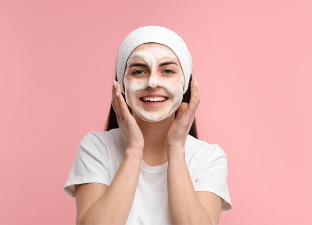 Too much post-workout skincare, repeated cleansing and hot showers can impair the skin barrier. (SHUTTERSTOCK) Too much post-workout skincare, repeated cleansing and hot showers can impair the skin barrier. (SHUTTERSTOCK)