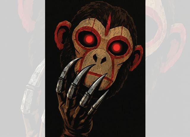 In Delhi, in 2001, a human-sized ape was rumoured to be on the prowl at night. (ILLUSTRATION CREATED USING CHATGPT) In Delhi, in 2001, a human-sized ape was rumoured to be on the prowl at night. (ILLUSTRATION CREATED USING CHATGPT)