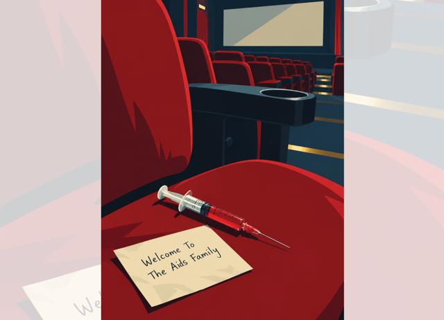 In Mumbai, rumours circulated in the 2000s that an HIV+ gang was injecting unsuspecting folks. (ILLUSTRATION CREATED USING CHATGPT) In Mumbai, rumours circulated in the 2000s that an HIV+ gang was injecting unsuspecting folks. (ILLUSTRATION CREATED USING CHATGPT)