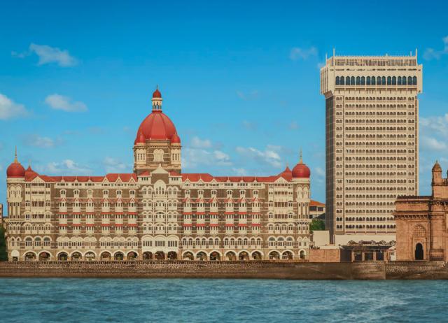 A hotel doesn’t have to be as massive as the Taj in Mumbai to be impressive. A hotel doesn’t have to be as massive as the Taj in Mumbai to be impressive.
