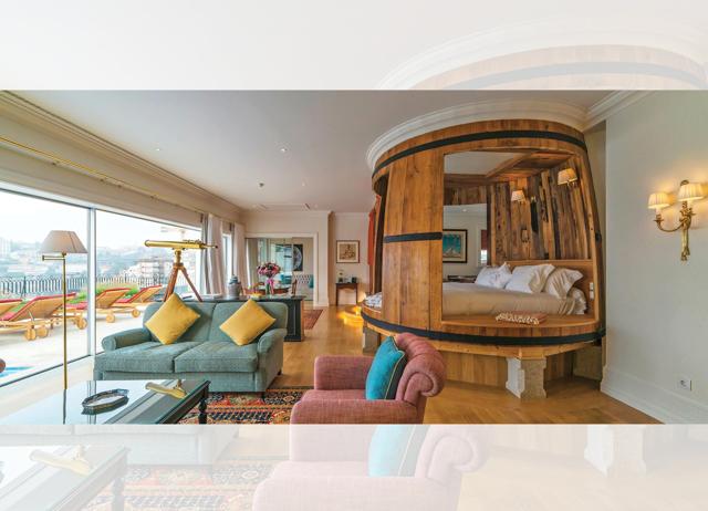 The Yeatman in Porto, Portugal, has 120 rooms, but is disappointing. The Yeatman in Porto, Portugal, has 120 rooms, but is disappointing.