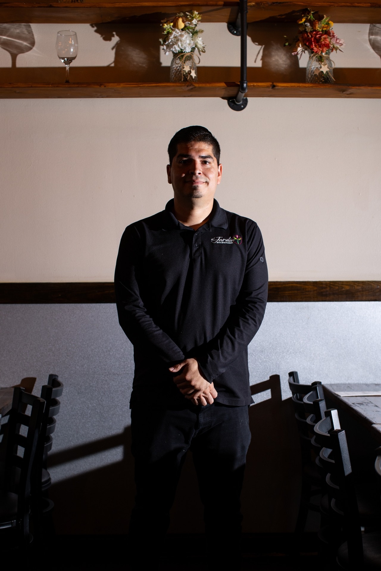 Anthony Acosta, in Edinburg, Texas. Anthony Acosta, in Edinburg, Texas.