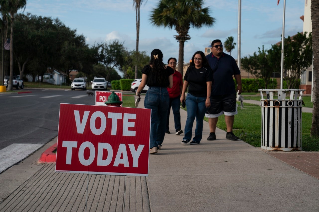 Republican gains in Texas’ largely Hispanic Rio Grande Valley appear to have softened. Republican gains in Texas’ largely Hispanic Rio Grande Valley appear to have softened.