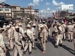 Security has been tightened along the NH 2 in Kangpokpi district in view of Thongam's visit