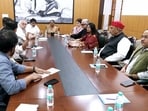 INDIA bloc meet live: Congress general secretaries Priyanka Gandhi Vadra, Jairam Ramesh and K C Venugopal, senior Congress leader Meira Kumar, TMC's Derek O'Brien, Samajwadi Party's Harendra Malik, JMM's Mahua Maji and CPI(M)'s John Brittas, among others, participated in the preparatory meeting on Thursday.