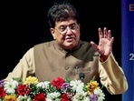 Union Commerce Minister Piyush Goyal speaks at the 4th ISID-IDRA National Conference on India’s Industrial Transformation, in New Delhi on Thursday.