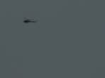 A view of a flying helicopter that is currently missing, travelling from Badrinath to Dehradun, in Chamoli on Friday. Search operation underway by the district administration team. A view of a flying helicopter that is currently missing, travelling from Badrinath to Dehradun, in Chamoli on Friday. Search operation underway by the district administration team.
