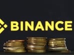 In this photo illustration, the Binance logo is displayed on a screen on June 06, 2023 in San Anselmo, California. 