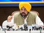Chief minister Bhagwant Mann said he would be releasing the first list of candidates on Saturday after a meeting of the AAP’s political affairs committee. (HT file photo)
