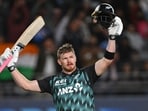 New Zealand's Glenn Phillips scored 109 runs against India.