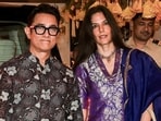 Aamir Khan and Gauri Spratt celebrate first Karwa Chauth.