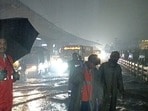 హైదరాబాద్‌లో భారీ వర్షం