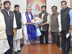 కేంద్రమంత్రికి సీఎం విజ్ఞప్తి