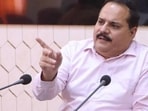 If there is any such complaint or suspicion even in a single assembly constituency in Uttar Pradesh, please kindly bring it to our notice, CEO Navdeep Rinwa said. (HT file)