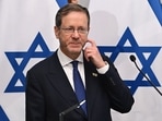 Isaac Herzog, Israel's 11th president, was elected by the Knesset (Israeli Parliament) in June 2021, and he took office the following month.