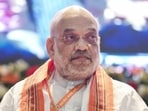 Lucknow: Union home minister Amit Shah during the Uttar Pradesh BJP working committee meeting, in Lucknow (PTI)