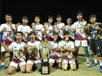 The Manipur boys' team, representing YPC Ishok Village, defeated Assam 3-1 in the Brahmaputra Volleyball Interstate League final on October 4.