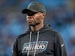 Carolina Panthers parted ways with defensive coordinator Ejiro Evero.