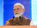 Prime Minister Narendra Modi addresses the inauguration of Emerging Science, Technology and Innovation Conclave 2026 at Bharat Mandapam, in New Delhi on October 27. (ANI)
