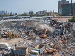Railway officials said the clearance of the remaining structures would facilitate the timely execution of projects.