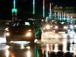 Delhi is likely to witness another spell of rain on Friday after overnight showers brought down temperatures across the national capital. 