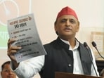 Samajwadi Party president Akhilesh Yadav claimed the BJP government had closed 26,000 primary schools while opening over 27,000 liquor shops, prompting large-scale voting against it by women teachers. (Sourced)