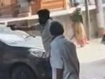 Screengrab of a video that purportedly captures the exact moment the confrontation turned deadly. (Sourced)