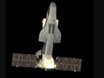 A new report from the US Defense Intelligence Agency included this picture of the spaceplane. 