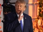 Trump's campaign funding group, MAGA Inc, said it would instead organise a series of tele-rallies featuring the President in at least 19 states.(Bloomberg)