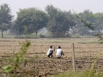 The amendment proposes earmarking residential plots on land adjoining existing village abadi , potentially paving the way for allotments to nearly 12,000 farmers, officials said. (HT Archive)