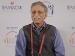 Translator GJV Prasad (Courtesy Jaipur Literature Festival)