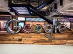 FILE PHOTO: Google logo is displayed at Google's headquarters in New York City, U.S., July 1, 2026. 
