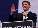 Democratic candidate for U.S. Senate from Texas James Talarico showed his dosa making skills during the campaign, in Irving. 