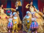 Paris Hilton responded to criticism of her family’s Beauty and the Beast Halloween costumes.