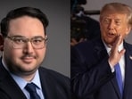 Jacob Bogage, Reuters reporter, faced backlash from President Donald Trump who called him a 'sick guy' who is 'out of shape'.