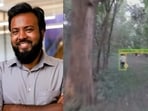 An Indian-origin professor showcased an AI-powered drone that navigated dense forests and tracked a person without GPS.