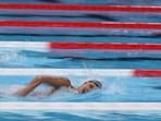 Dhinidhi Desinghu is preparing for another Olympic experience