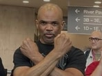 Run-DMC rapper Darryl McDaniels escaped injury after an SUV he was travelling in crashed into a garbage truck in Los Angeles.