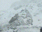 Kedarnath Dham Blanketed in Snow After Season's First Heavy Snowfall | #shorts