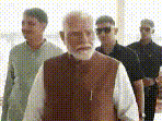 PM Modi Visits Bharat Bovine Breeding and Research Centre in Gujarat | #shorts
