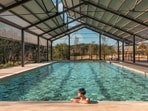 The spa at the newly opened Canyon Ranch Austin is billed as the largest in Texas.
