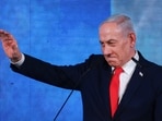 Israeli Prime Minister and Likud party leader Benjamin Netanyahu.