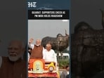 PM Modi Holds Roadshow in Banaskantha Ahead of  <span class='webrupee'>₹</span>14,000 Crore Project Launches | HT India